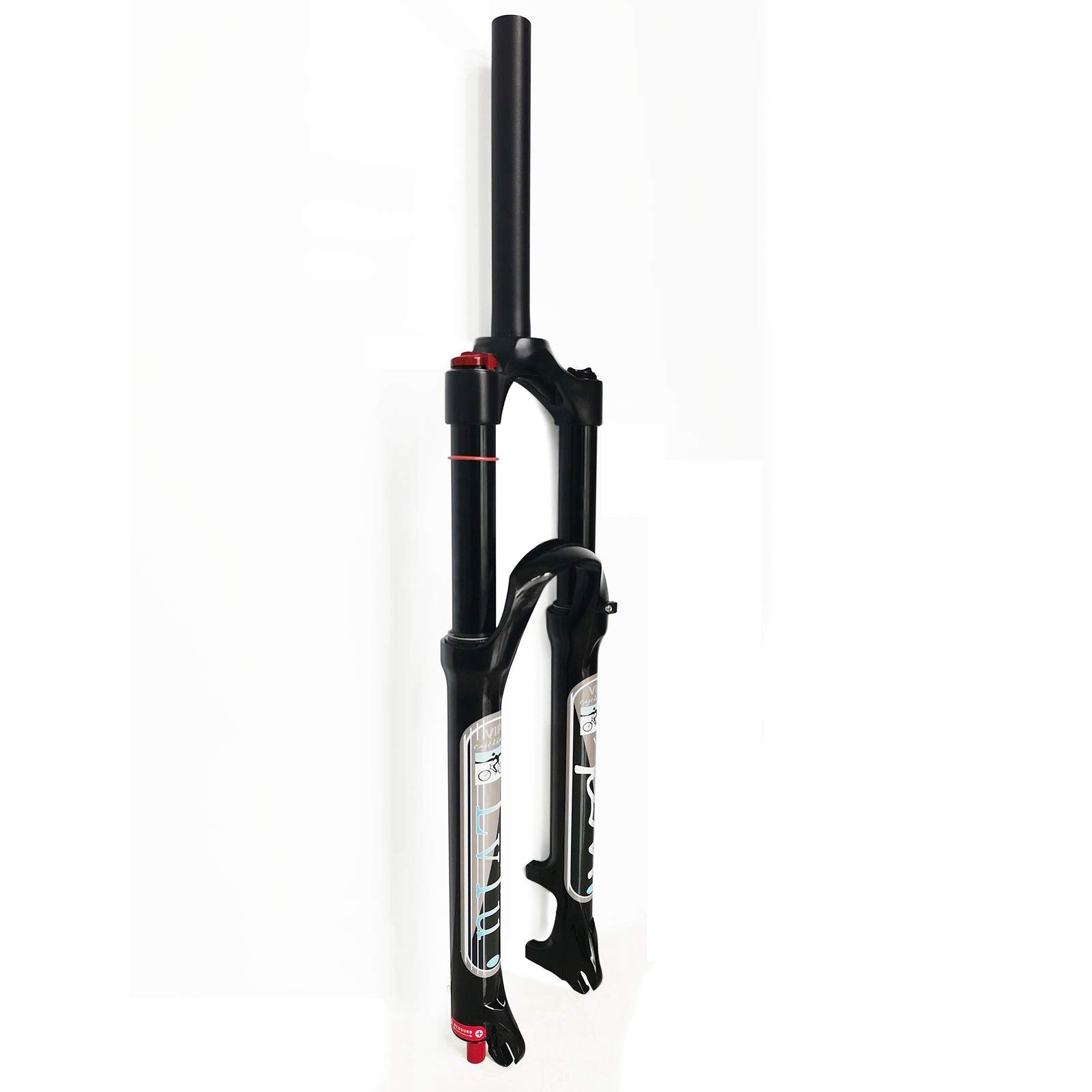 TYXTYX Air Suspension Mountain Bike Fork - 26/27.5/29 Inch MTB Front Suspension for Off-Road, Downhill & Trail Cycling - Perfect for Mountain Biking Adventures and Rough Terrain Performance