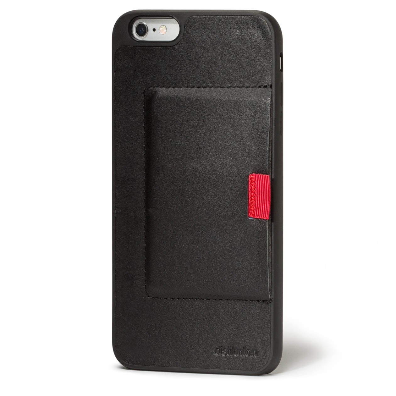 Distil Union Wally Genuine Leather Slim Wallet Case for iPhone - RFID Blocking Phone Cover with Card Slots for Credit Cards, ID & Cash | Perfect for Travel, Work & Everyday Use