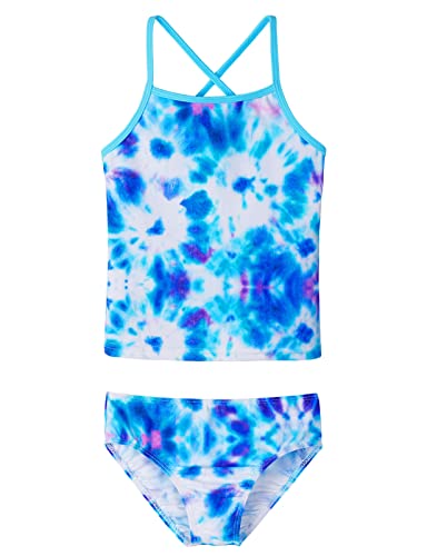A Tie Dye Blue