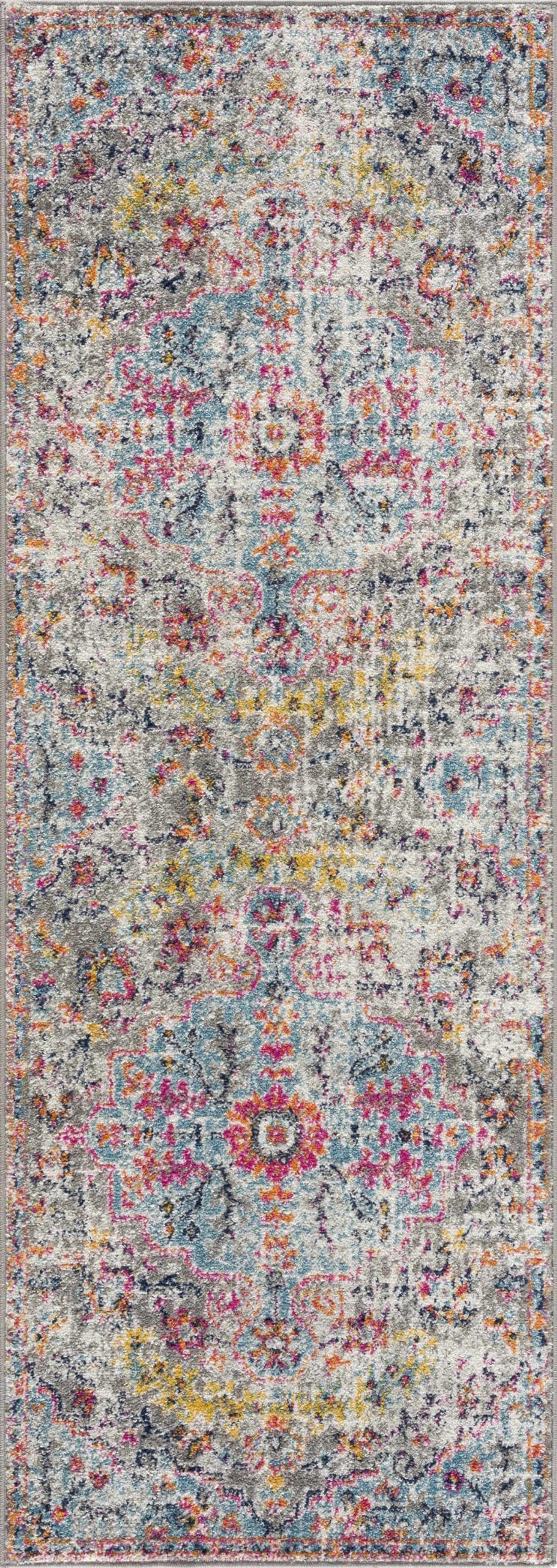 Premium Hauteloom Delanson Traditional Area Rug for Living Room & Bedroom - 9' x 12'6