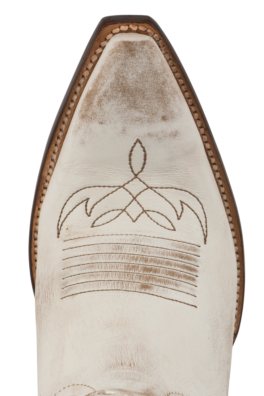 Old Gringo Emmer Cowgirl Boots - Vintage White Western Boots for Women | Perfect for Country Dancing, Rodeo & Casual Wear