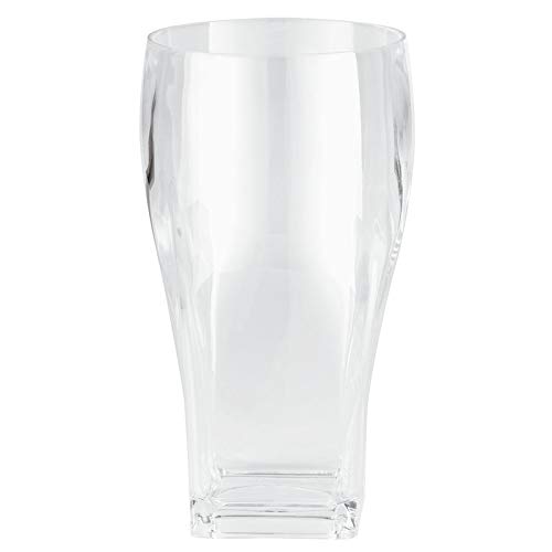 44940-19 Polycarbonate Tumbler with Rounded Top - Durable & BPA-Free Drinkware for Coffee, Tea, and Cold Beverages at Home, Office, or Travel