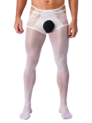 Crotchless White
