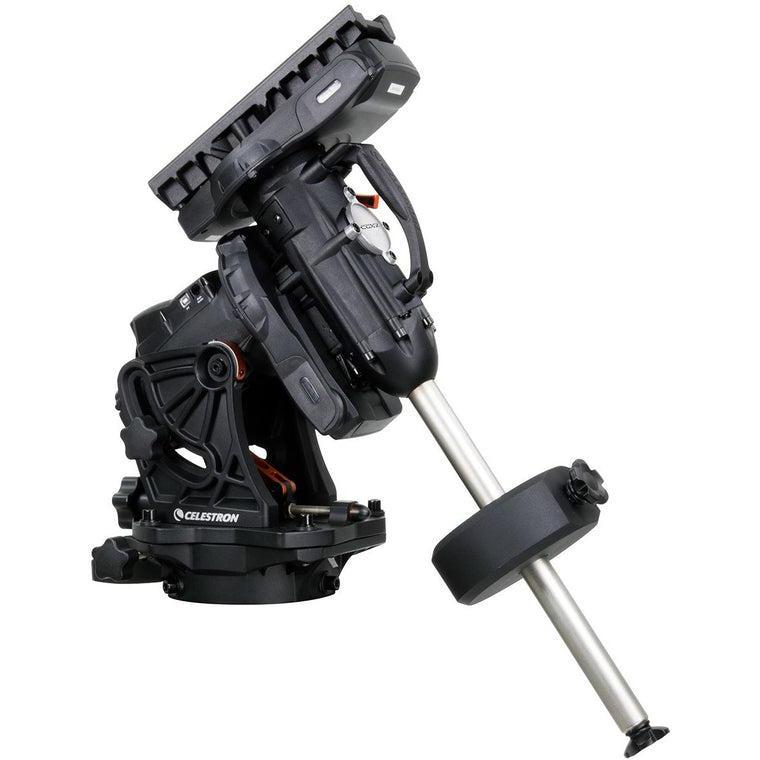 Celestron CGX-L Equatorial Mount with Counterweight for Astrophotography & Telescope Use - Perfect for Stargazing & Astronomy Enthusiasts