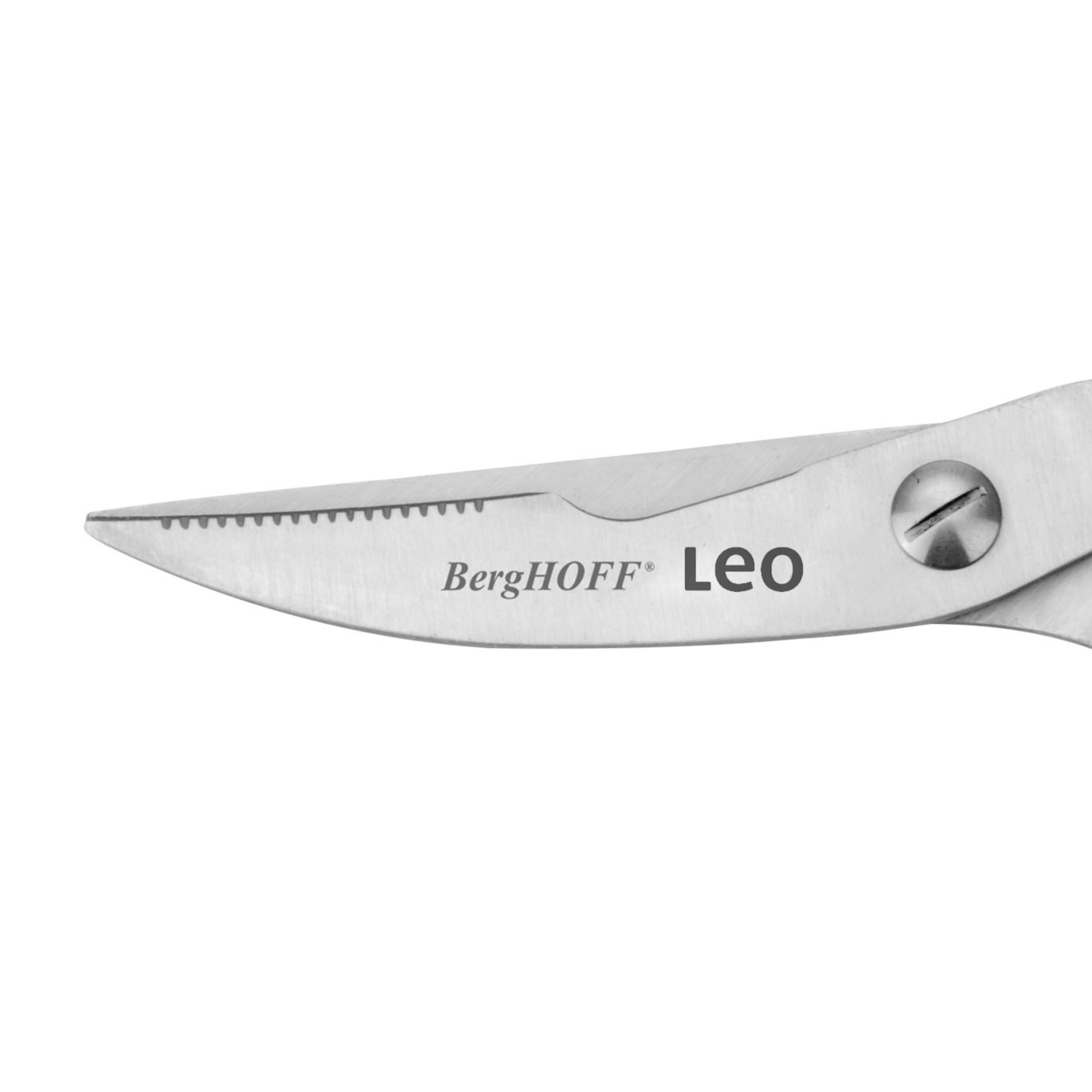 BergHOFF Leo Graphite Stainless Steel Poultry Shears 9.75