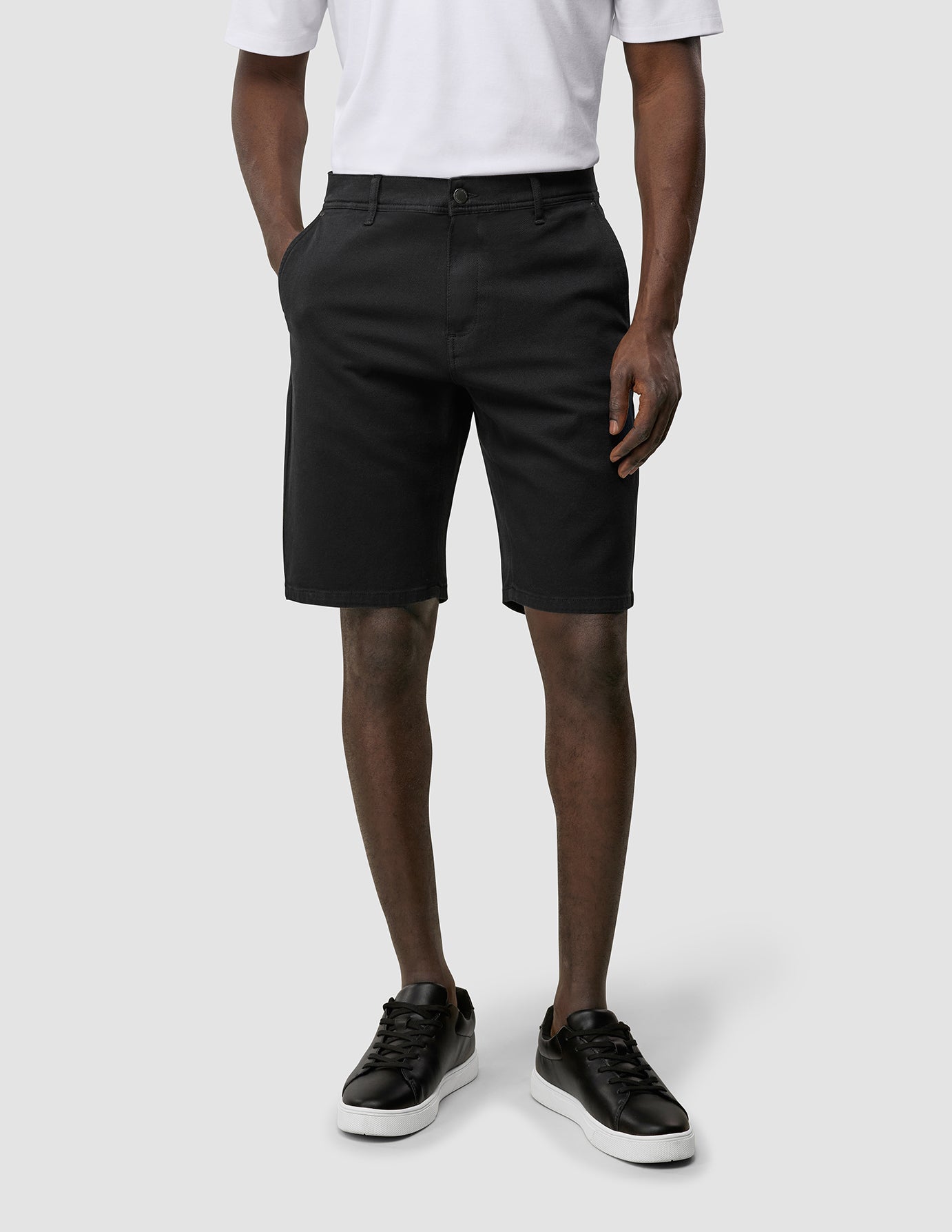 Classic Black Shorts for Men - Comfortable & Stylish Casual Wear for Summer, Gym, and Outdoor Activities