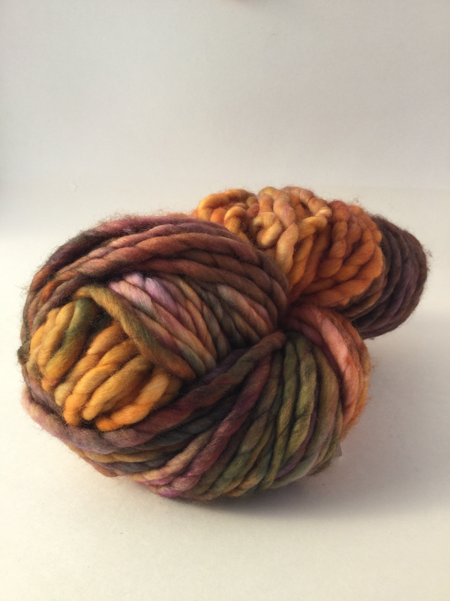 Malabrigo Rasta Yarn - Super Bulky Hand-Dyed Merino Wool for Knitting & Crocheting - Perfect for Scarves, Blankets, and Winter Accessories