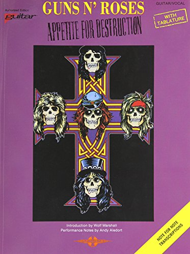 Guns N' Roses - Appetite for Destruction Vinyl Record LP Album | Classic Rock Music Collectible | Perfect for Home Listening & Music Enthusiast Gifts