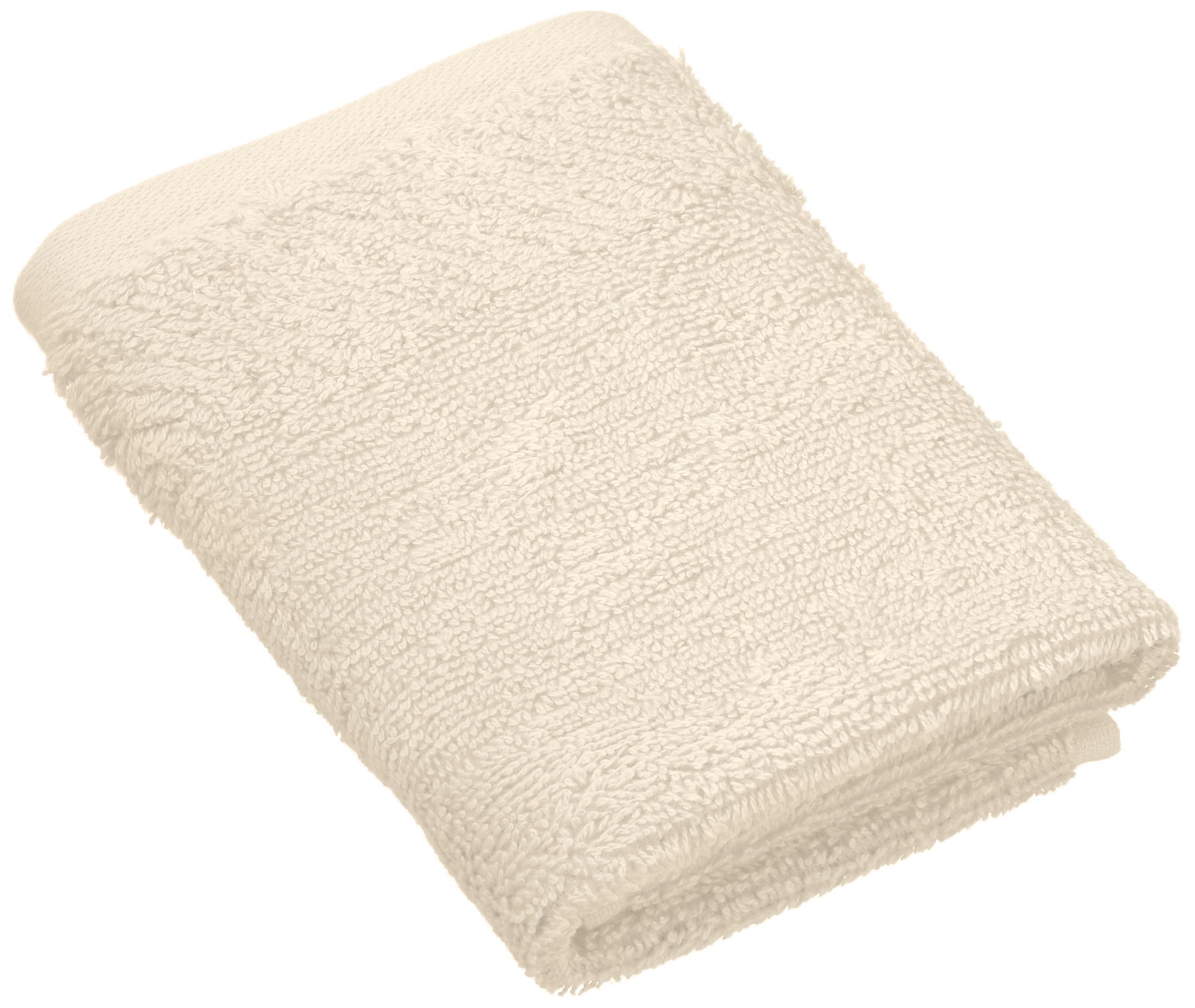Kassatex Premium Organic Cotton Wash Cloths - Soft & Absorbent Off-White Face & Body Towels for Spa, Bath & Skincare Routine