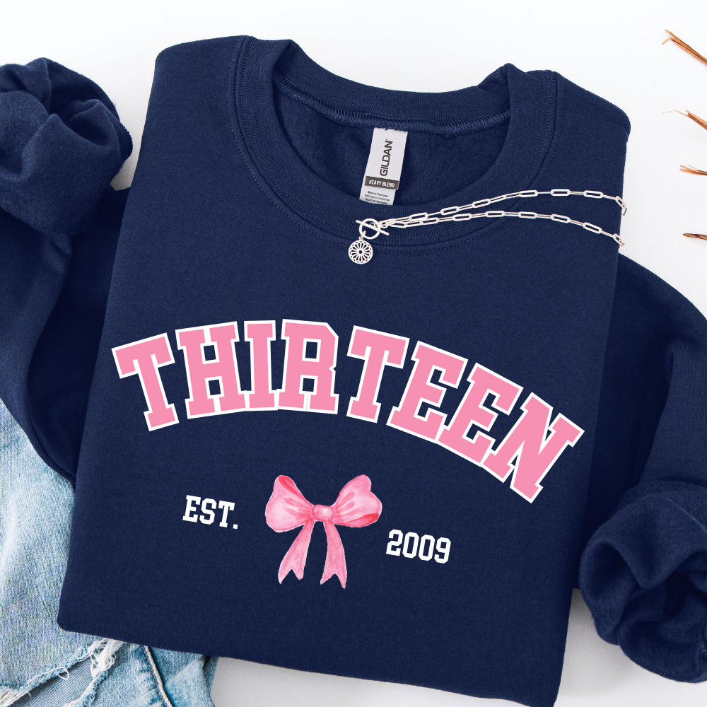 Coquette Birthday Sweatshirt - Cute & Comfortable Pullover for Women | Perfect for Birthday Parties, Girls Night Out & Casual Wear