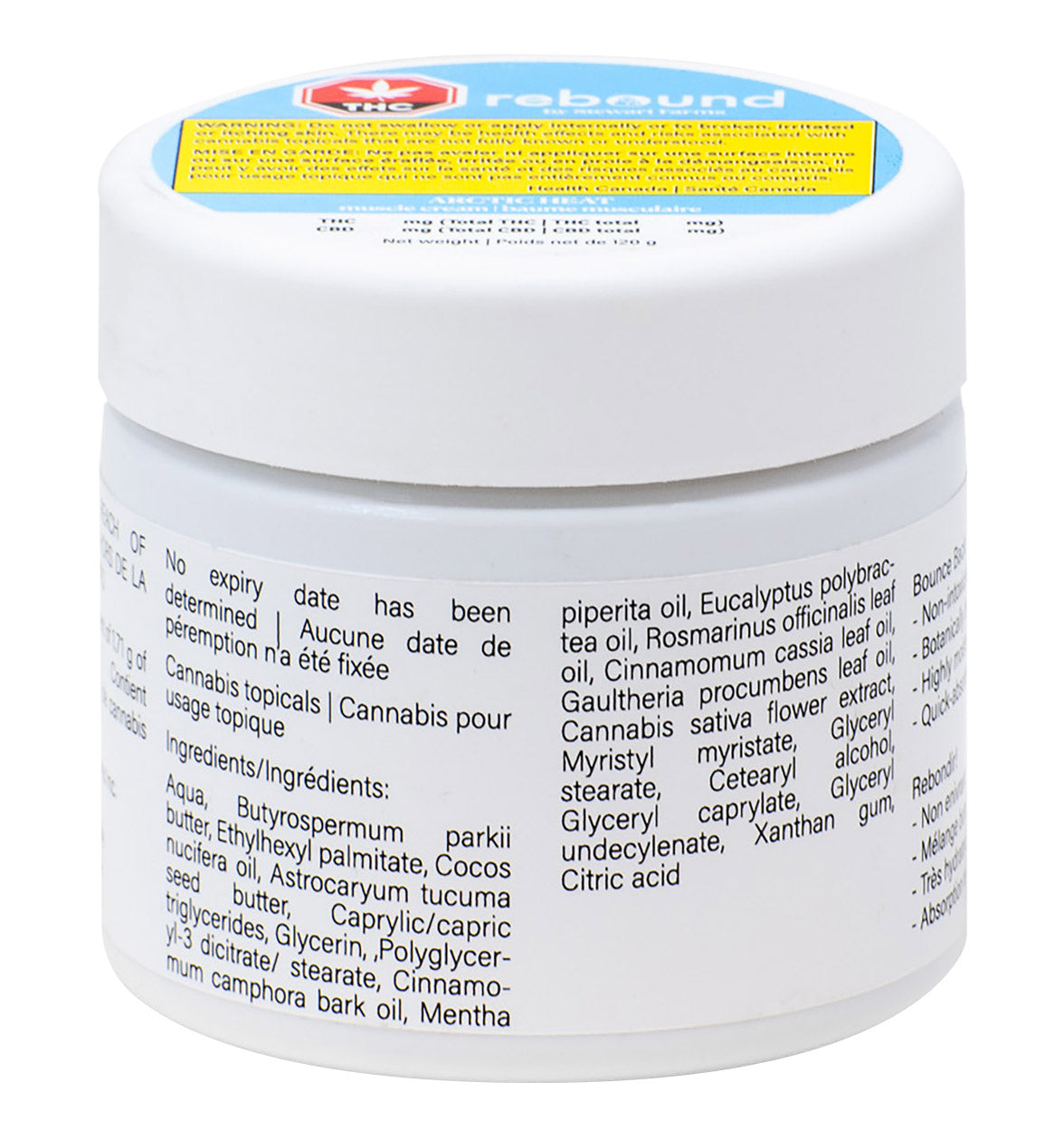 Arctic Heat Cream - Fast-Acting Pain Relief for Muscle & Joint Pain - Ideal for Athletes, Gym & Post-Workout Recovery
