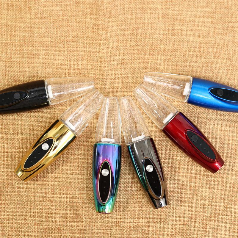 ROCKET Wax Vaporizer Kit - Portable Electric Dab Rig with 1000mAh Rechargeable Battery for Concentrates | Perfect for On-The-Go Dabbing & Home Use