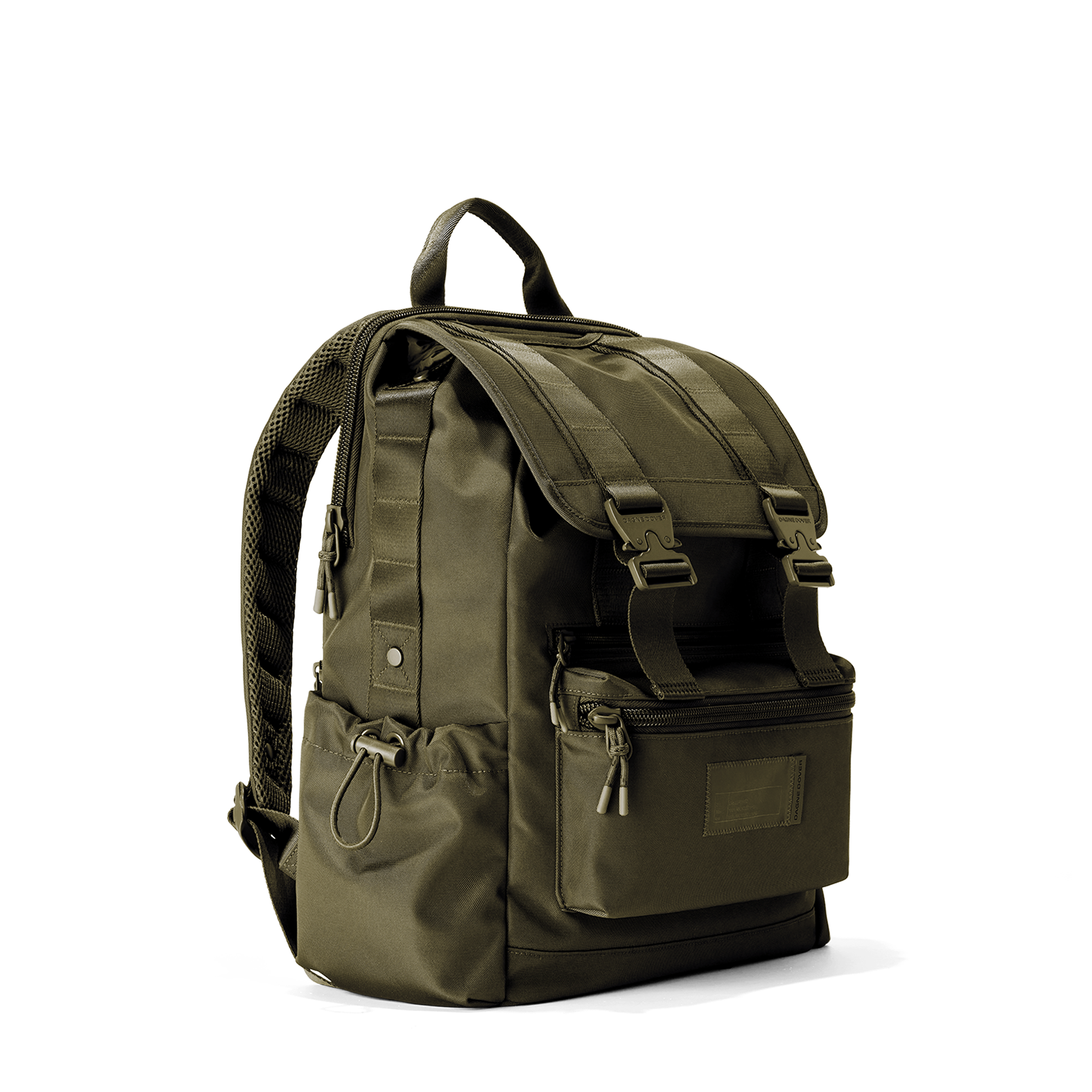 Dagne Dover Brooklyn Flap Top Backpack - Stylish & Functional Laptop Backpack for Women & Men - Perfect for Work, Travel & College