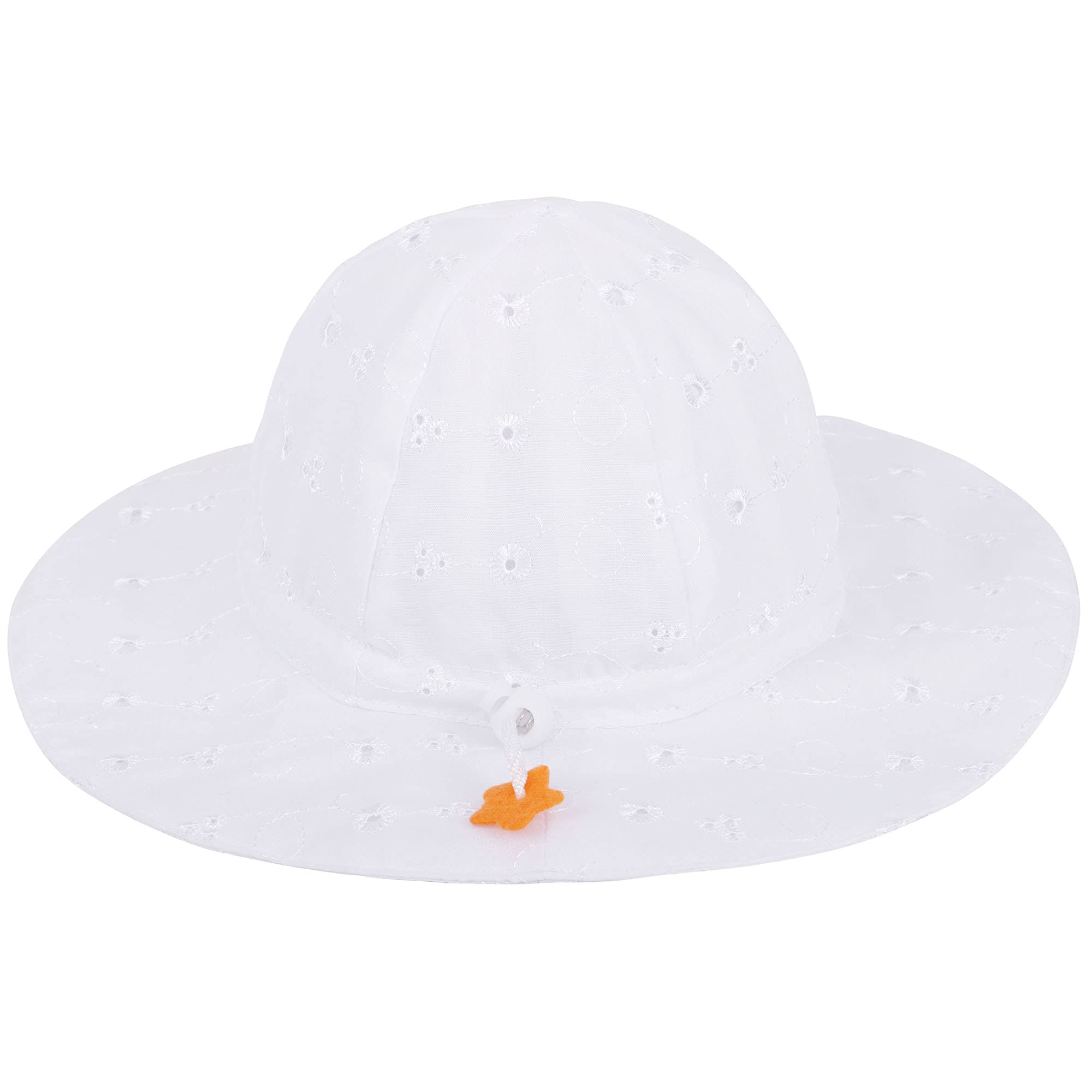 SimpliKids UPF 50+ Baby Sun Hat with Wide Brim - UV Protection for Infants & Toddlers - Perfect for Beach, Pool, Park and Outdoor Activities