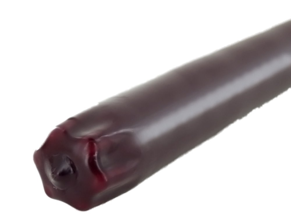 Premium Hand-Dipped Burgundy Taper Candles - 15 Inch Dripless Smokeless Elegant Candles for Weddings, Dining & Home Decor - Set of 144 Individually Wrapped Luxury Candles