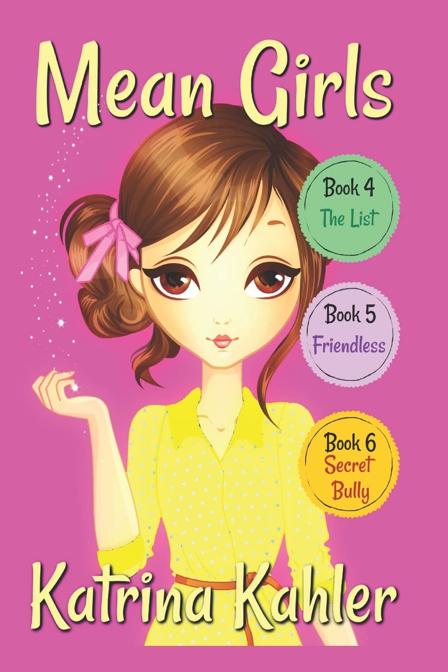 Mean Girls - Part 2: Books 4,5 & 6 | Engaging Chapter Books for Girls Ages 9-12 | Perfect for Middle School Reading, Book Clubs & Birthday Gifts