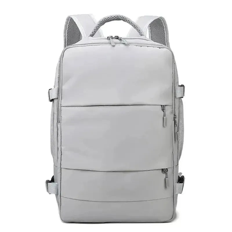 Waterproof Anti-Theft Women's Travel Backpack for Hiking, Commuting & Airplane Carry-On - Lightweight Laptop Backpack with USB Charging Port