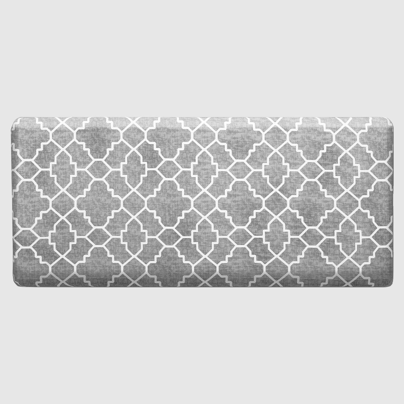 FRESHMINT Trellis Kitchen Mat - 0.47