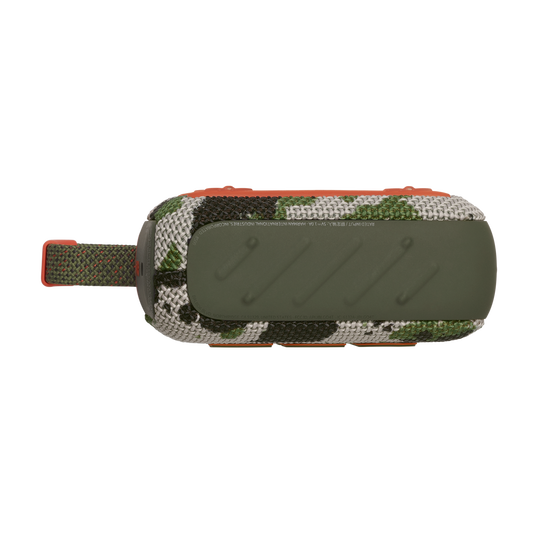 JBL GO 4 Portable Bluetooth Speaker with Camouflage Design - Perfect for Outdoor Adventures, Camping, and Travel