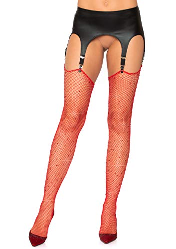 Red Rhinestone