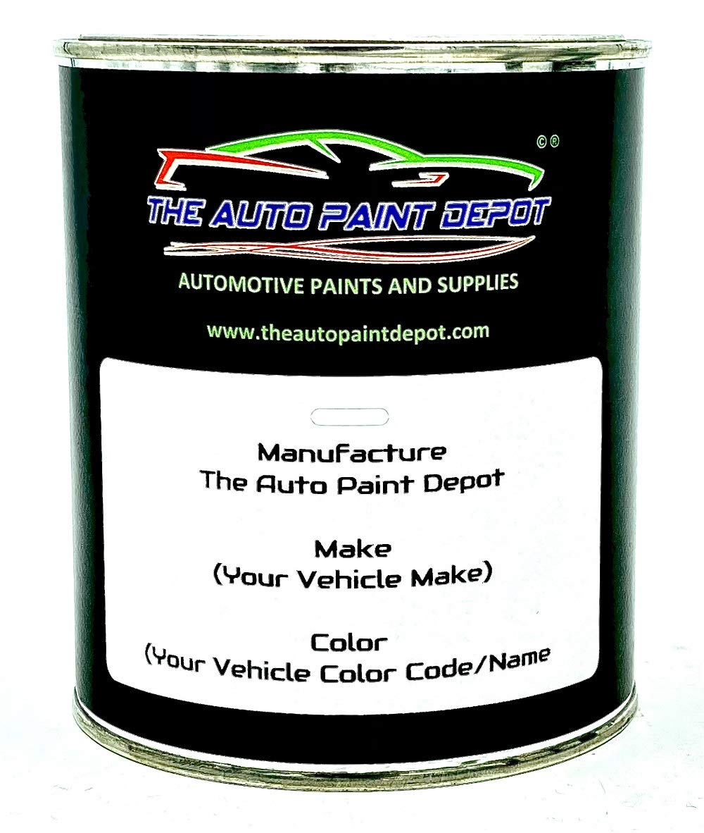 BMW 3 Series Touch Up Paint - Aegan Metallic 336 (All Years) 1 Quart Auto Paint for Car Scratch Repair & DIY Projects - Perfect for Minor Chips, Scratches on Doors, Bumpers & Hood