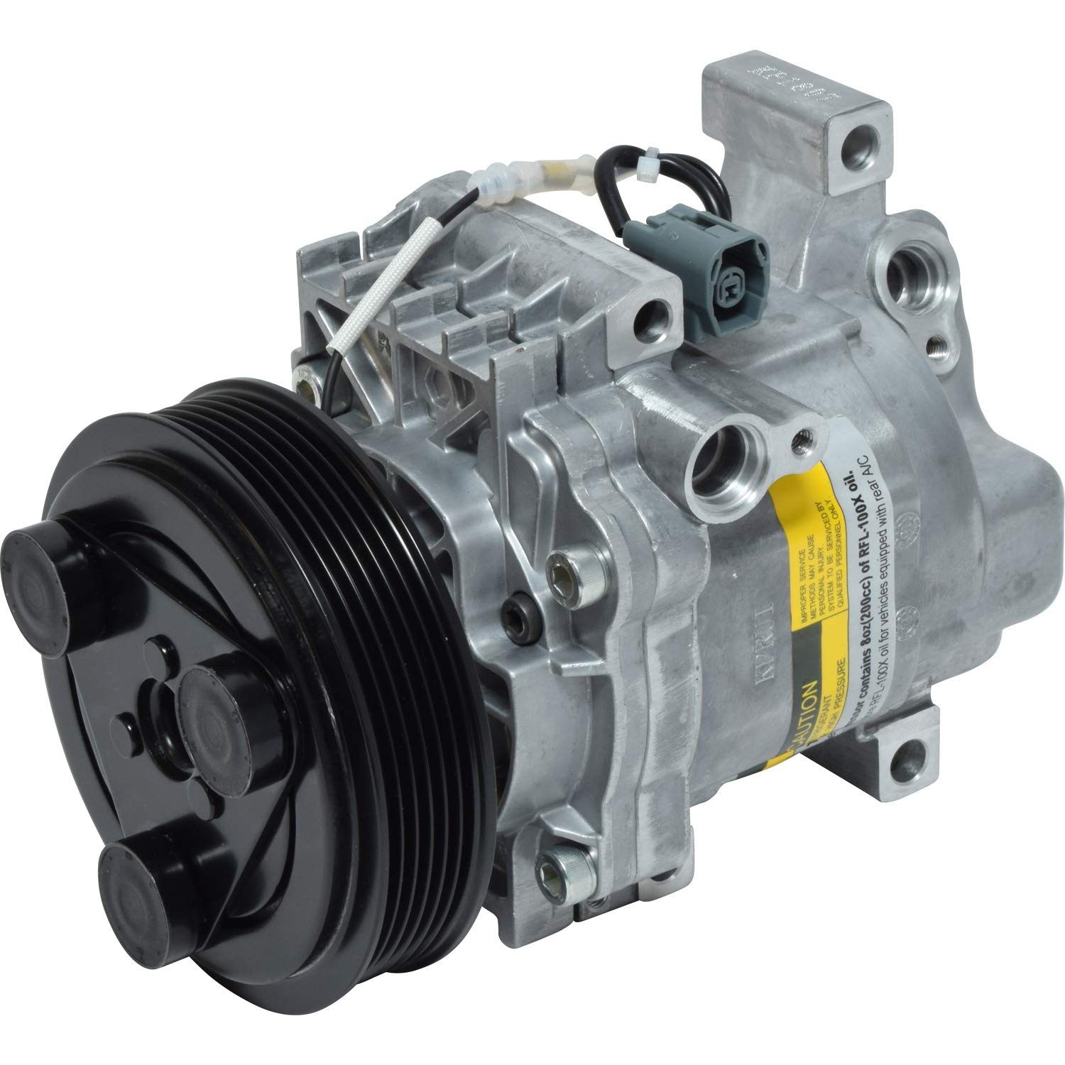 HVAC A/C Compressor Replacement Kit - Compatible with Multiple Car Models | Fast Cooling System Repair | Perfect for DIY Mechanics & Auto Shops