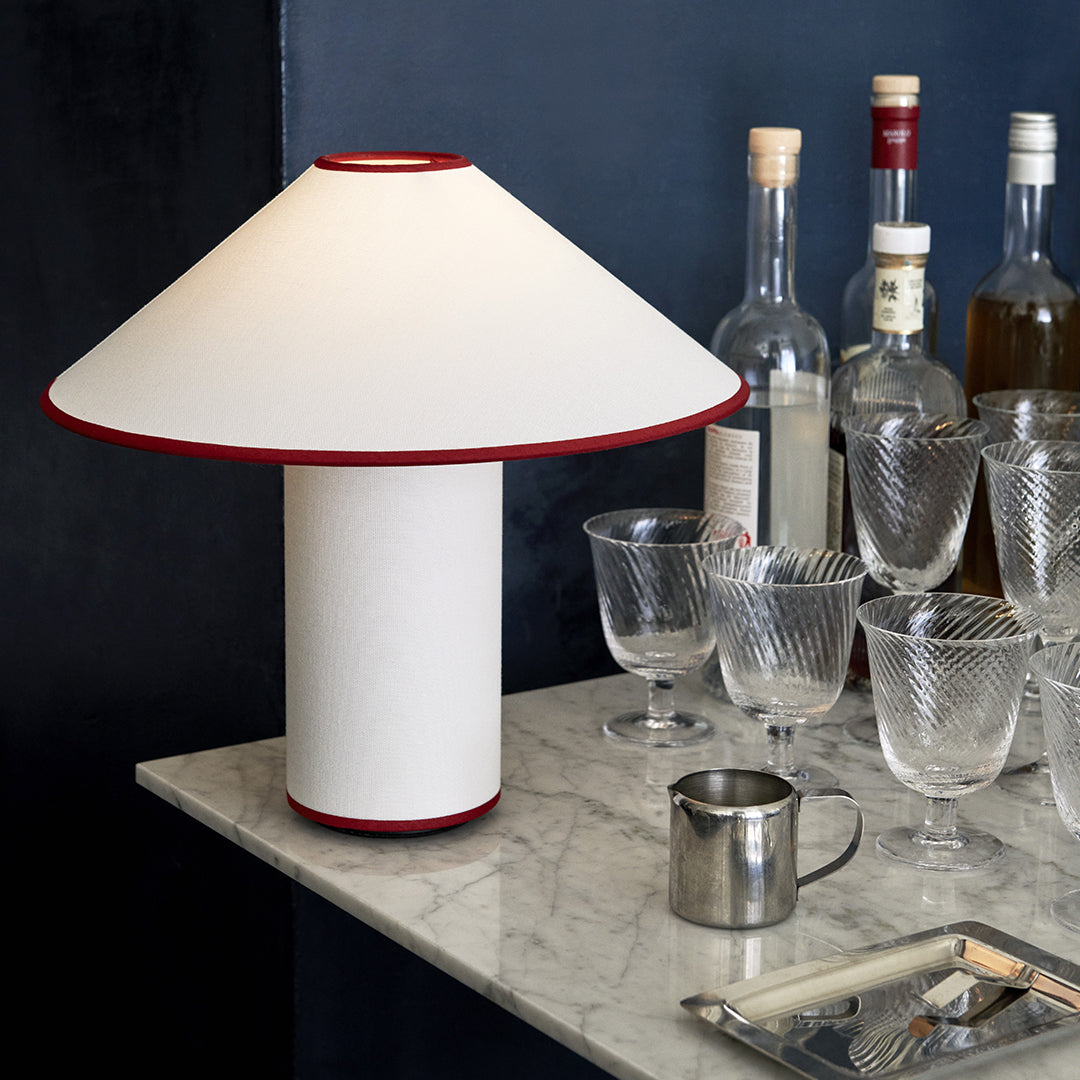 Colette ATD6 Modern Table Lamp - Stylish Bedside & Living Room Lighting for Home & Office Decor