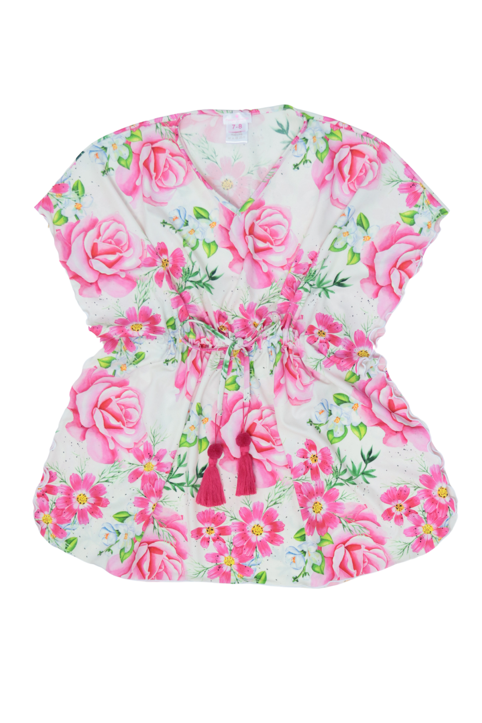 LIDIA JARDIN D'ETE Women's Summer Cover Up Dress - Beachwear, Poolside, Resort Vacation Outfit