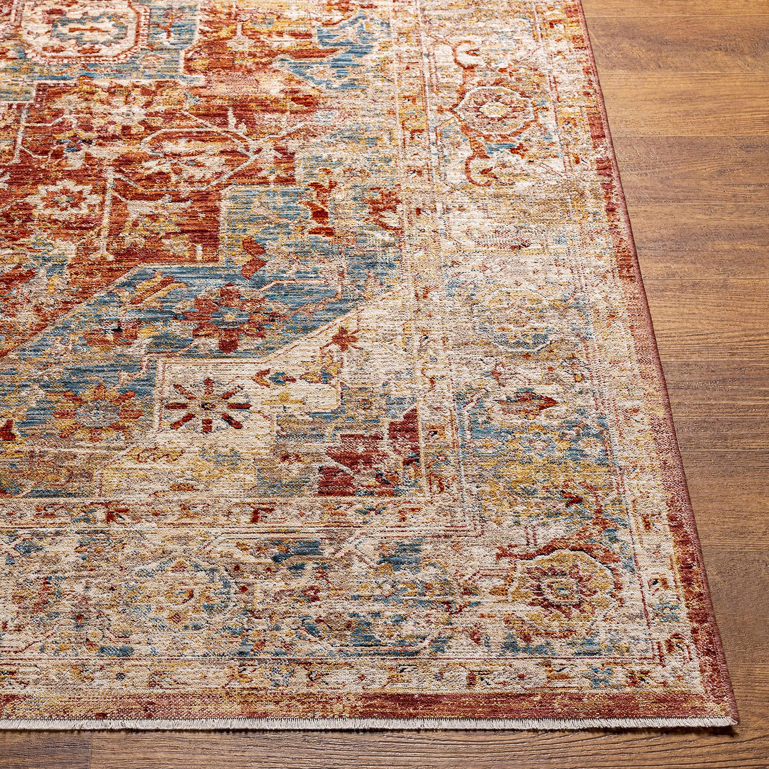 Hauteloom Lono Traditional Area Rug 5' x 7'5