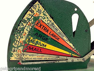 Vintage Jiffy Way Metal Egg Scale - Accurate Egg Weighing for Cooking, Baking & Farm Use - Perfect for Home Chefs & Farmers