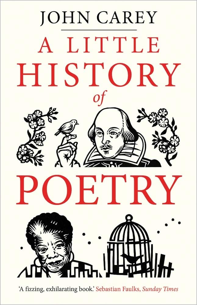 A Little History of Poetry (Little Histories) - Perfect Gift for Book Lovers & Poetry Enthusiasts - Great for Reading, Study & Literary Collections