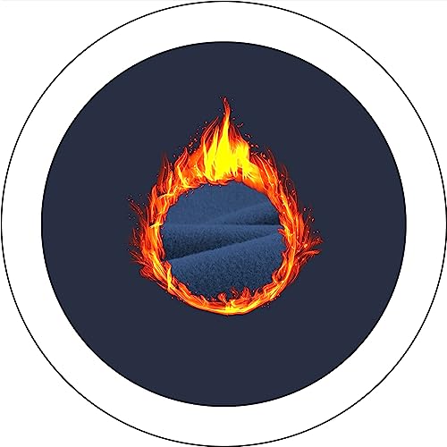 True Navy Fleece-lined 60129