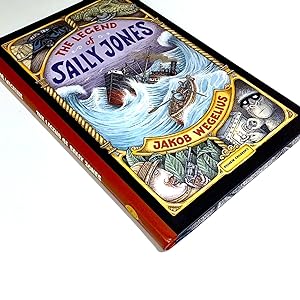 The Legend of Sally Jones by Jakob Wegelius - Adventure Novel for Teens & Adults - Perfect for Book Clubs & Bedtime Reading