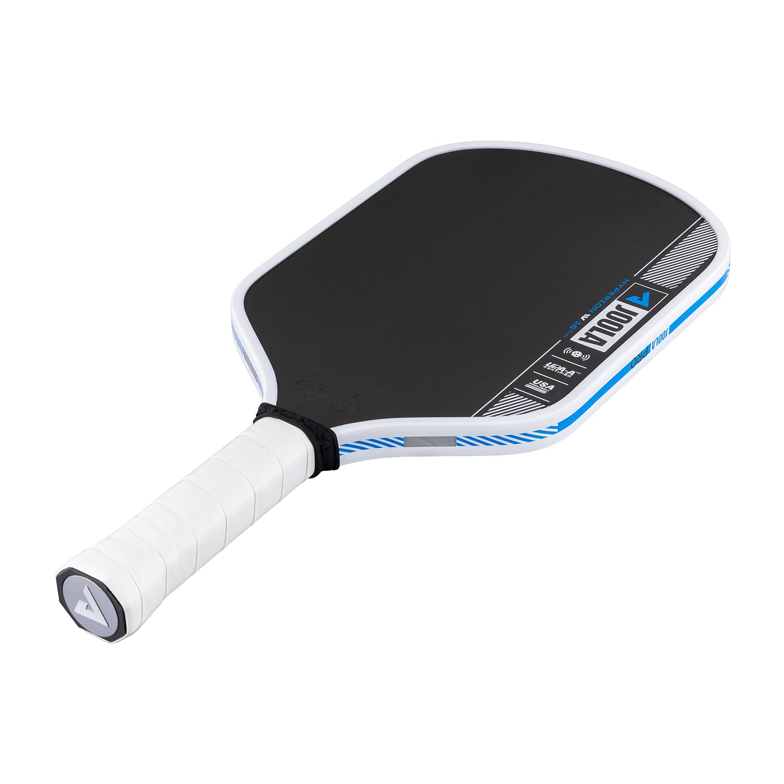 JOOLA Simone Jardim Hyperion Pro IV 16mm Pickleball Paddle | Premium Carbon Fiber Surface | USAPA Approved | Ideal for Competitive Play & Outdoor Pickleball Games