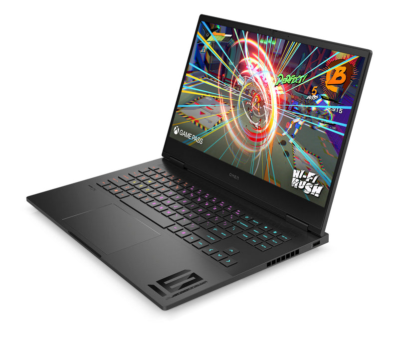 OMEN Transcend 16 Gaming Laptop - Intel Core i7, 32GB RAM, 1TB SSD, NVIDIA GeForce RTX 4070, WQXGA Display, Windows 11 - Shadow Black | High-Performance Gaming & Content Creation Laptop for Professionals & Gamers