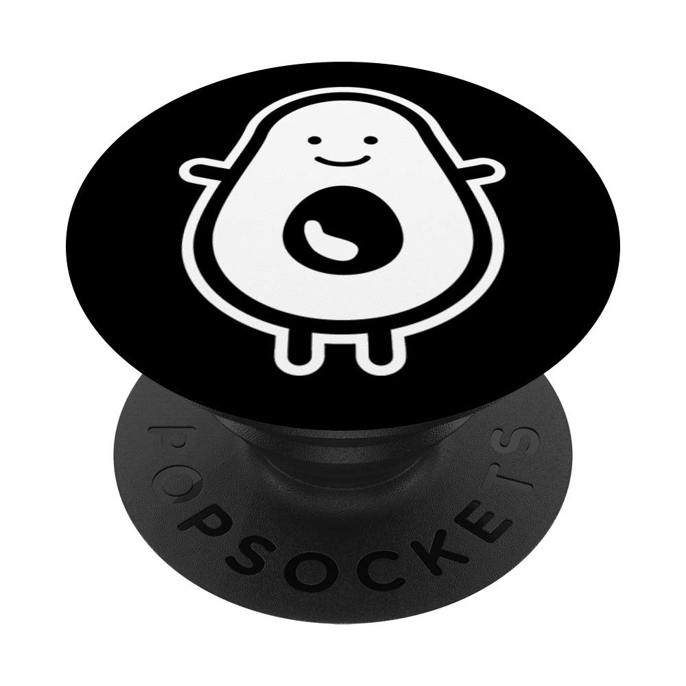 Avocado PopSockets PopGrip: Swappable Phone Grip for iPhone, Samsung & Tablets - Perfect for Work, Travel & Everyday Use