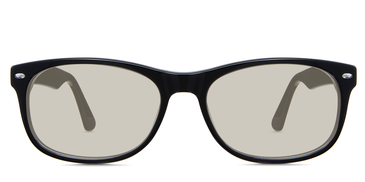 Men's Prescription Tinted Sunglasses - UV Protection & Polarized Lenses for Driving, Fishing & Outdoor Activities