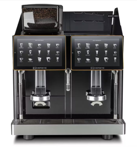 Eversys Enigma Traditional Superautomatic Espresso Machine - Professional Coffee Maker for Home & Office - Perfect for Espresso, Cappuccino & Latte Lovers