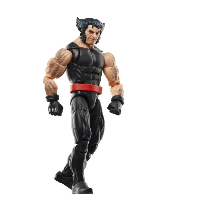 Marvel Legends Wolverine and Psylocke 2-Pack Action Figures - 50th Anniversary Edition | Collectible Superhero Toys for Display & Gifts | Marvel X-Men Comics Fans
