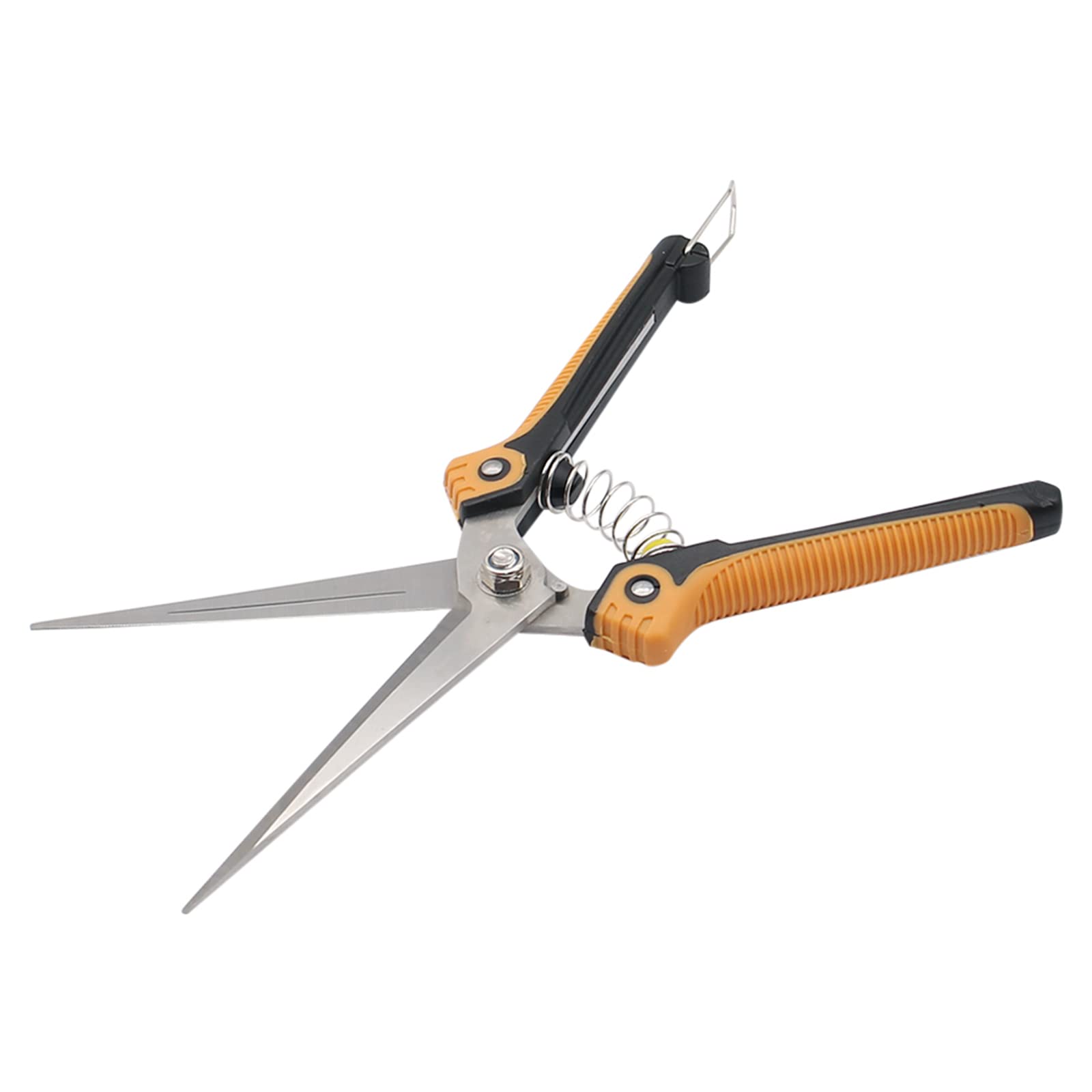 Stainless Steel Pruning Shears Set - 2PC Anti-Slip Garden Scissors for Tree Trimming & Home Gardening