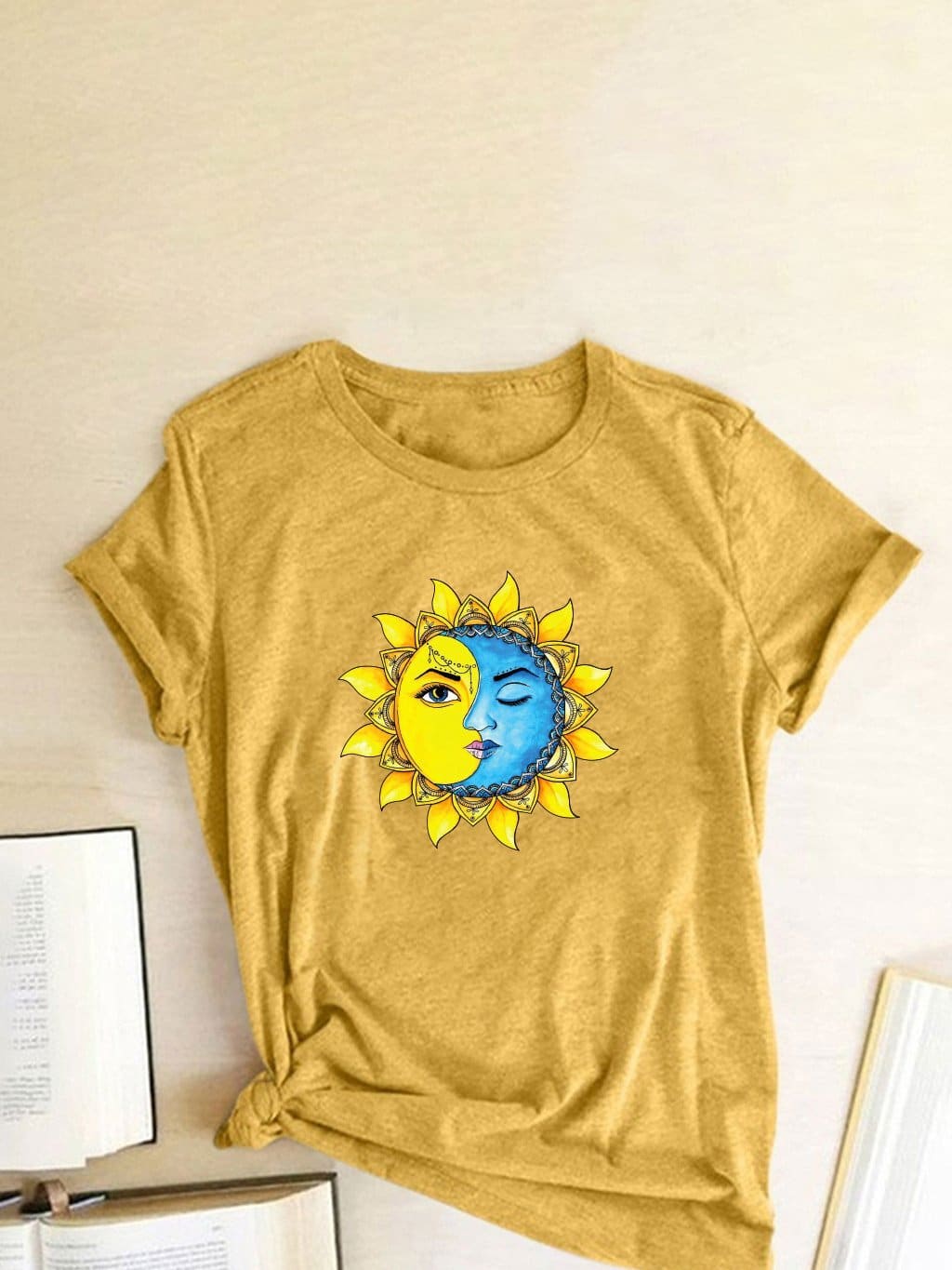 Lovevop Women's Casual Short Sleeve T-Shirt - Soft Comfortable Basic Tee for Everyday Wear, Work & Weekend Outfits