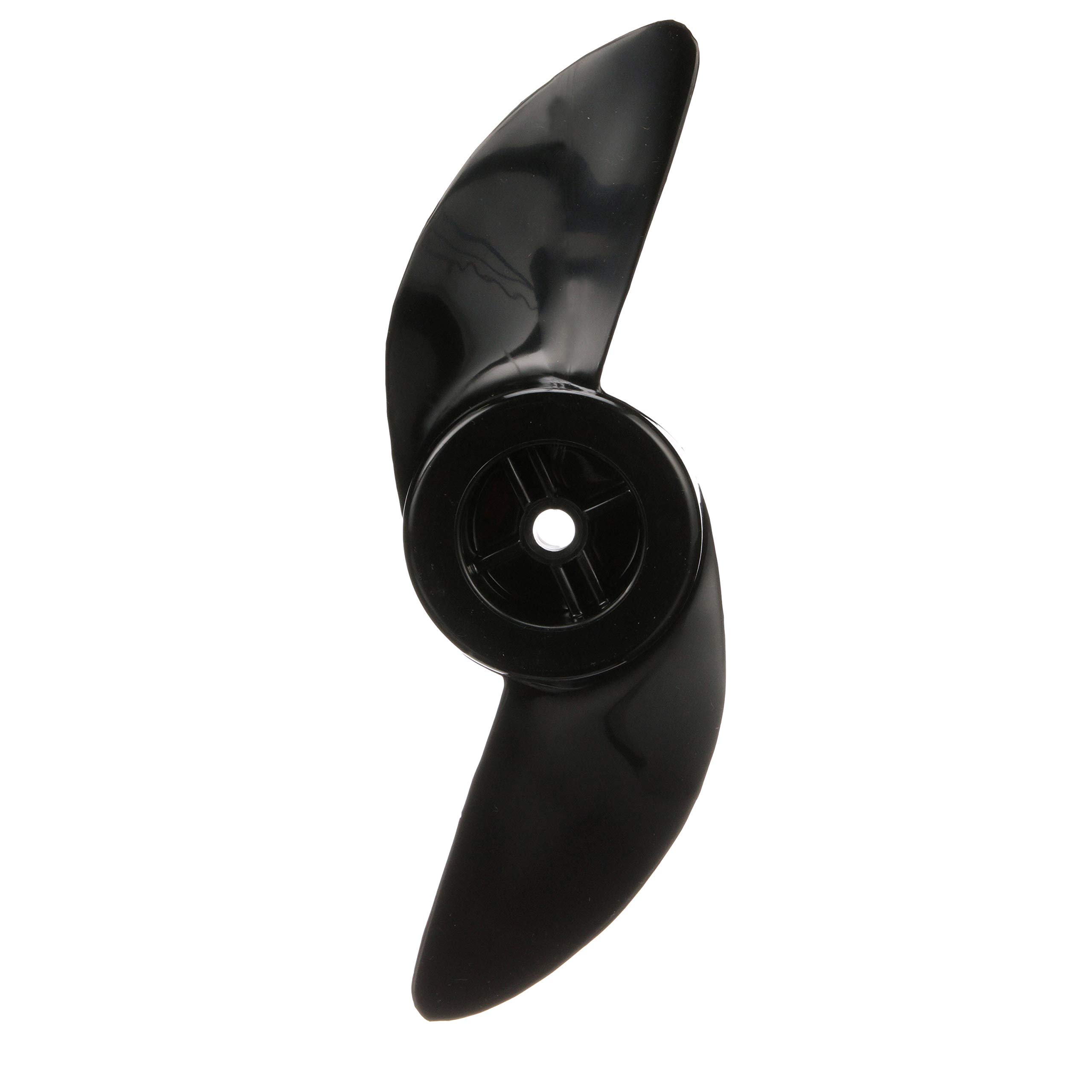 MotorGuide Attwood Corporation MGA0476B Power Prop 2-Blade 3' Black Aluminum Boat Propeller - Perfect for Fishing, Boating & Marine Activities