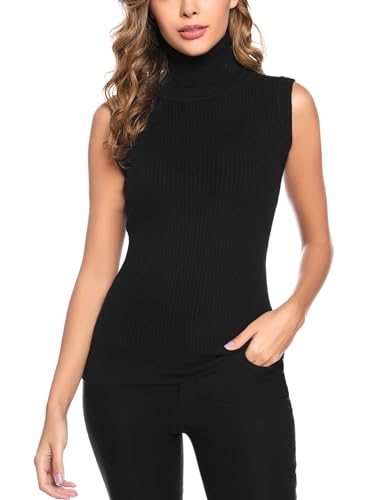 Knitted-black