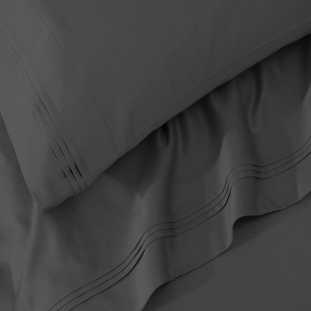 Premium 1000 Thread Count Egyptian Cotton Sheet Set - Eco-Friendly, Breathable & Hypoallergenic - Perfect for Luxury Bedrooms & Hot Sleepers
