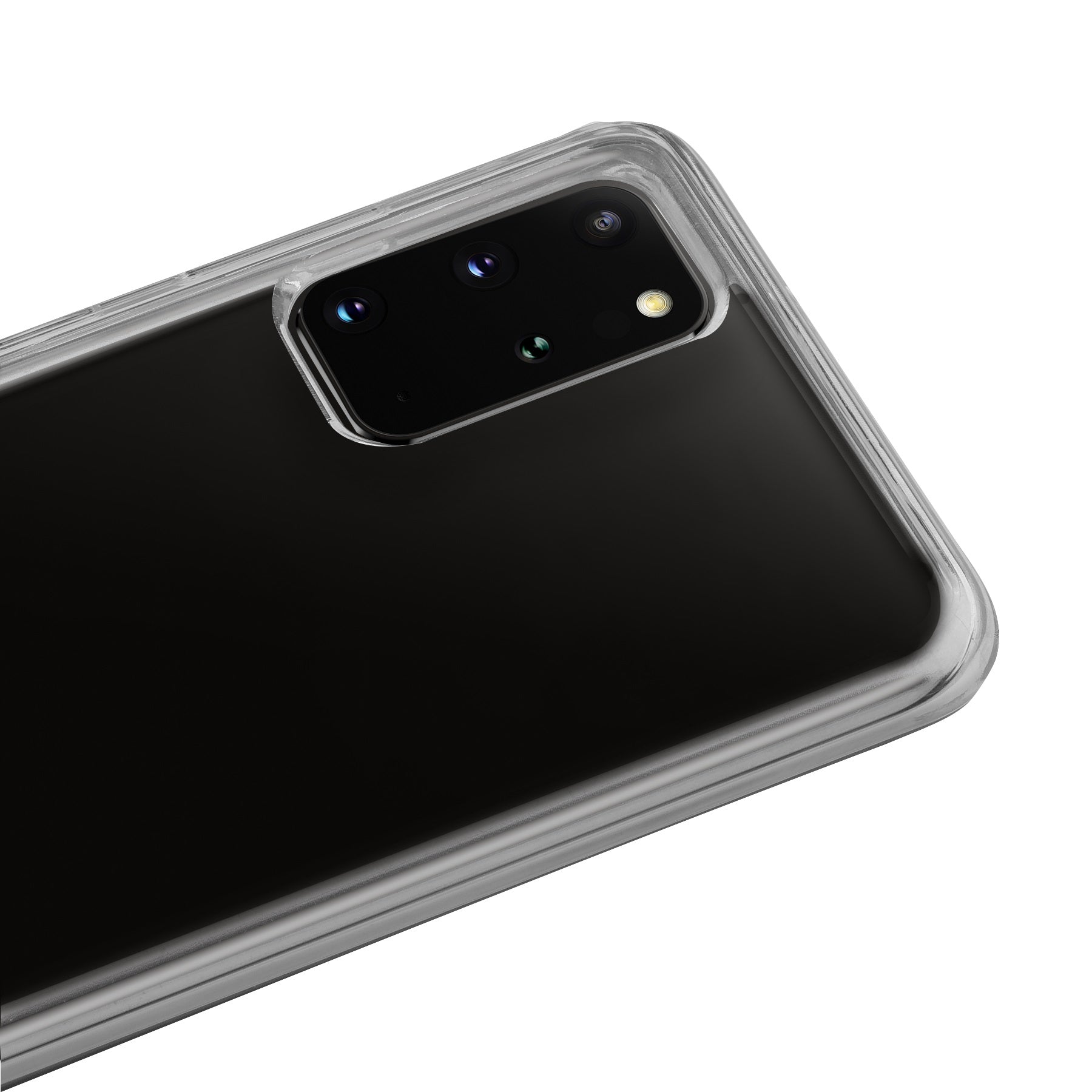 3sixT PureFlex 2.0 Clear Case for Samsung Galaxy S20+ - Ultra Slim Protective Cover with Military-Grade Drop Protection | Perfect for Everyday Use, Work & Outdoor Activities