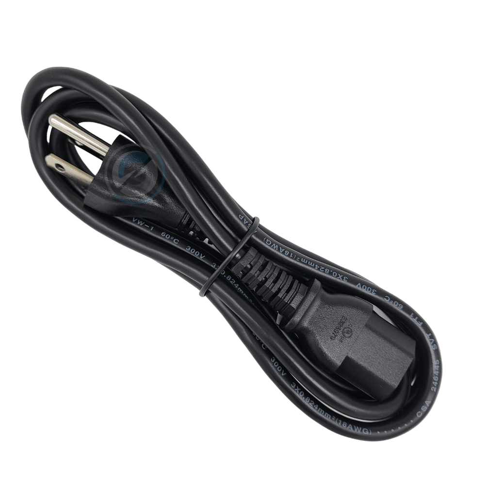 DJI Battery Station AC Power Cable - Compatible with DJI Drones (US & Canada Plug) - Perfect for Home, Office & Outdoor Charging