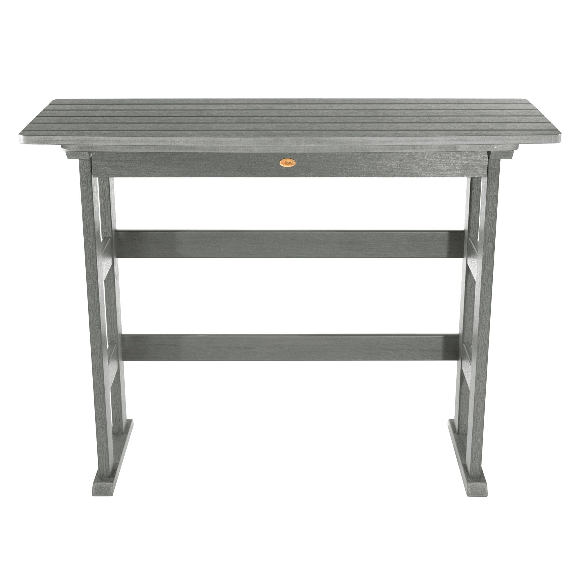 Refurbished Lehigh Bar Height Balcony Table - Outdoor Bistro Set for Patio, Deck & Small Spaces - Perfect for Coffee, Dining & Relaxing