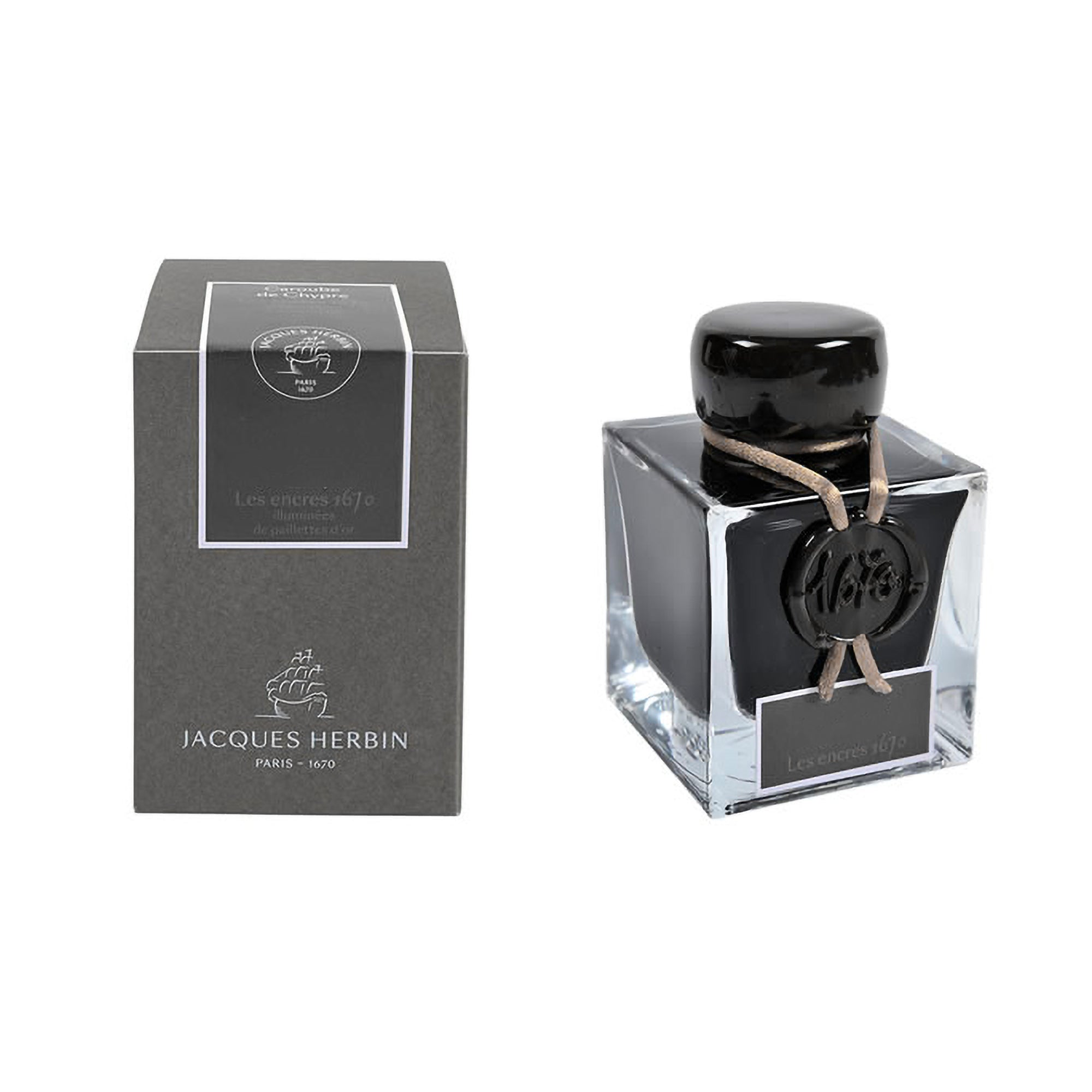 1670 Prestige Ink - Vert Atlantide Fountain Pen Ink | Premium Calligraphy & Writing Ink for Fountain Pens | Perfect for Journaling, Letter Writing & Artistic Projects