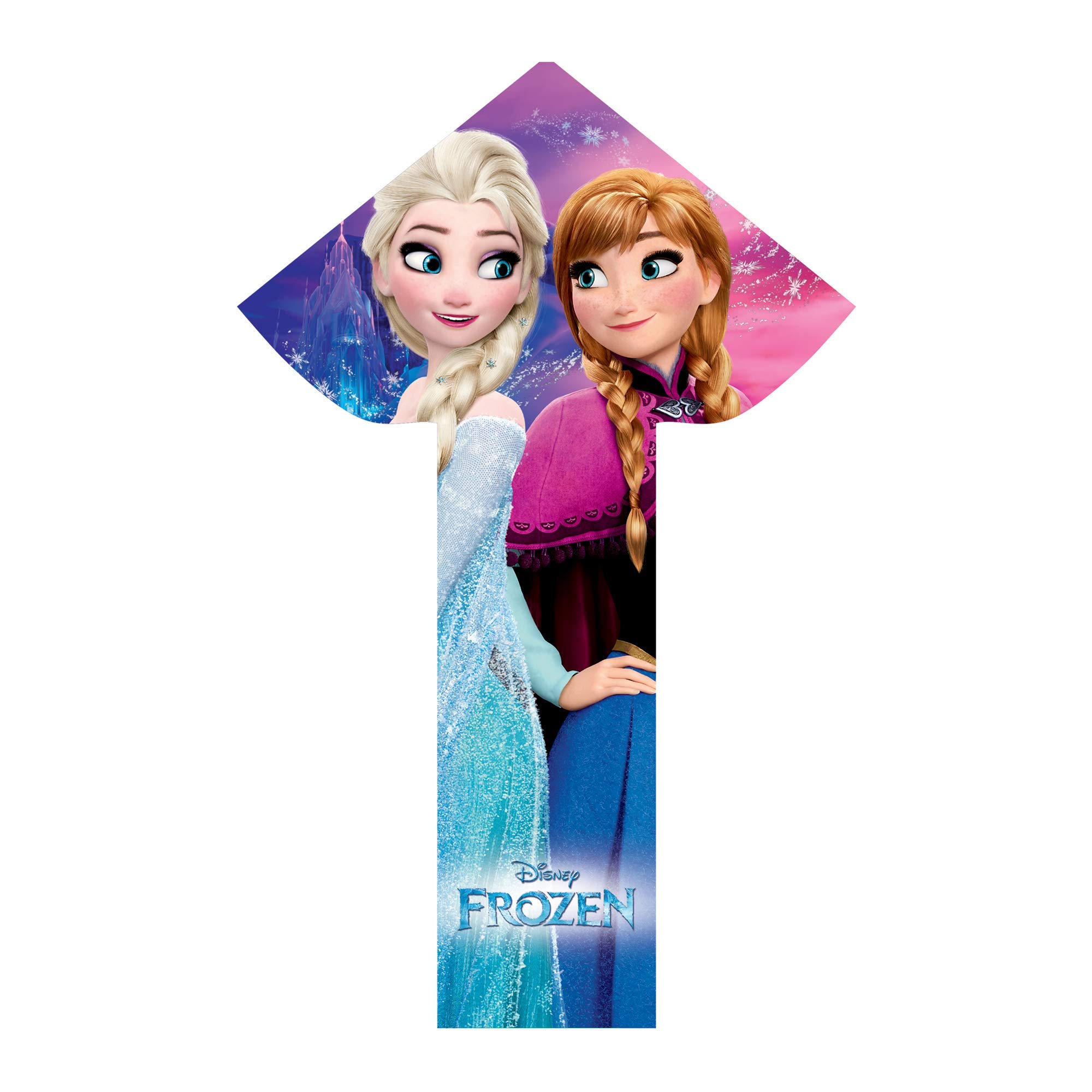 X Kites SkyFlier 50-Inch Nylon Kite - Frozen Themed Outdoor Flying Toy for Kids & Adults | Perfect for Beach, Park & Family Picnics