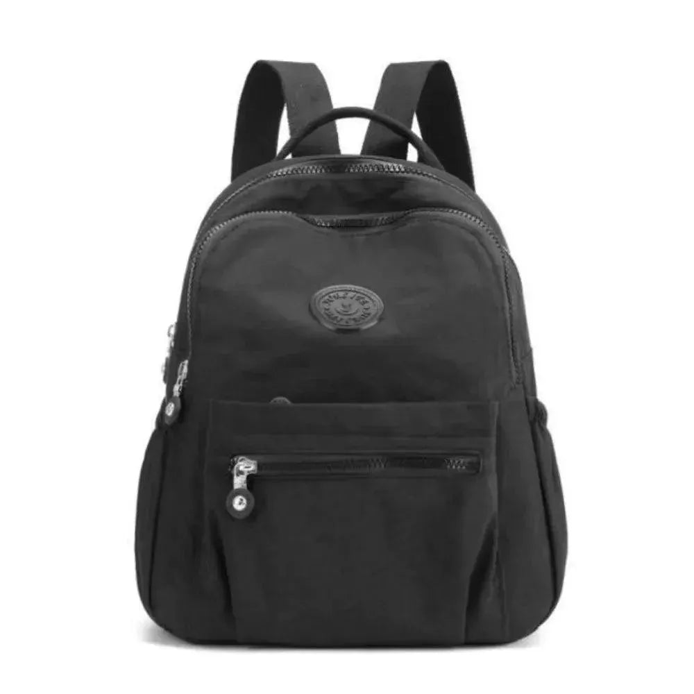 Stylish Small Travel Backpack for Women & Men - Lightweight Carry-On Daypack for Hiking, Gym, Work & Weekend Getaways